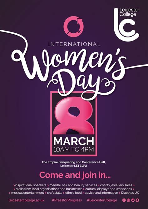 International Women's Day Poster A3 | International womens day poster ...