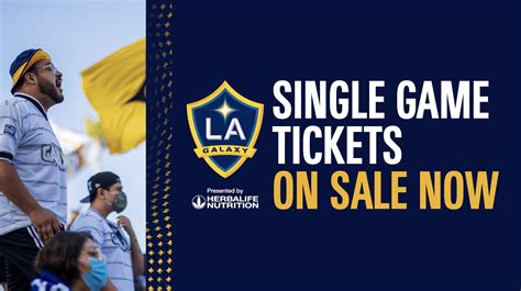 LA Galaxy 2021 single-game tickets on sale now | LA Galaxy