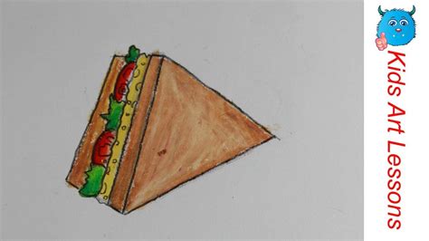 Fantastical sandwich drawing - bartergerty