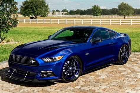 S550 Ford Mustang GT - 20" Vorsteiner V-FF 105 Custom Finish | 2015 ...