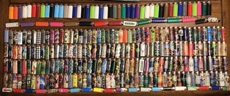 Fiancés Bic lighter collection : r/CoolCollections