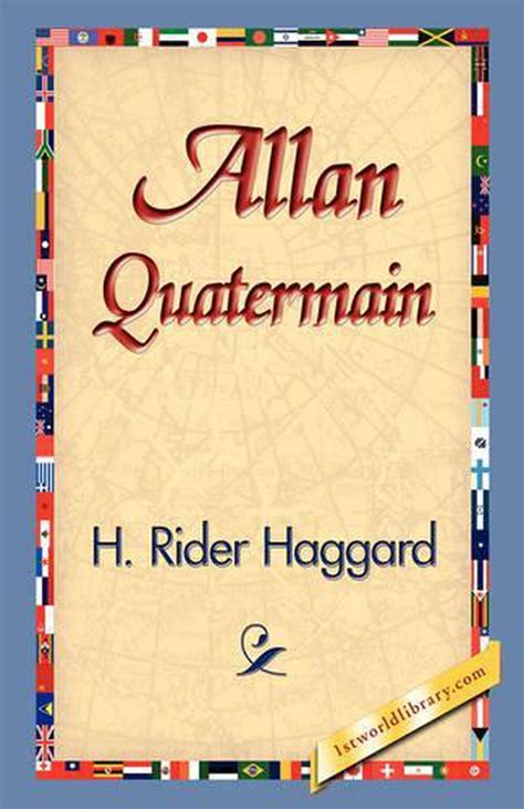 Allan Quatermain by H. Rider Haggard (English) Hardcover Book Free ...