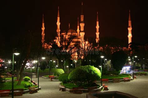 Blue Mosque Night View Picture. Image: 5265802