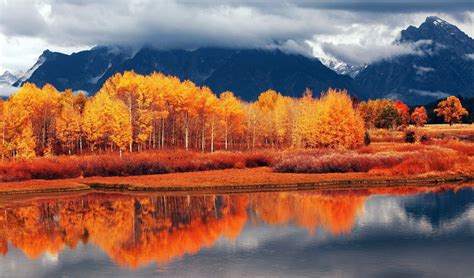 Autumn Canada Lake Wallpapers - Wallpaper Cave