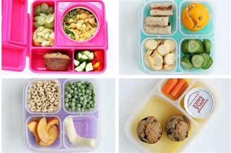 50 Easy School Lunch Ideas for Kindergarten (and Beyond!) (Picky Kids ...