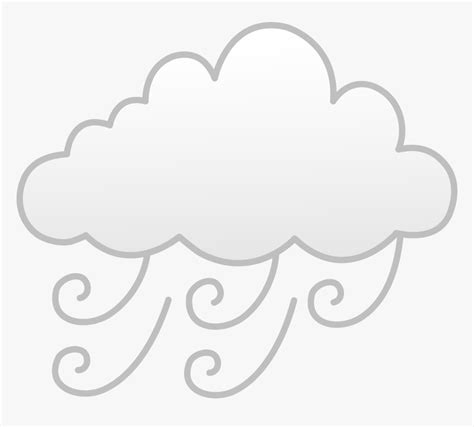 Windy Weather Clipart