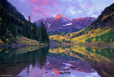 Maroon Bells Sunrise Reflection | Maroon Bells-Snowmass Wilderness Area ...