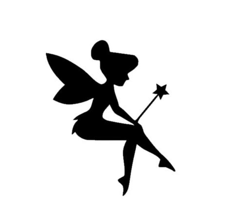 Tinker Bell From Peter Pan Decal Tink Decal Tinker Bell Sticker Tinker ...