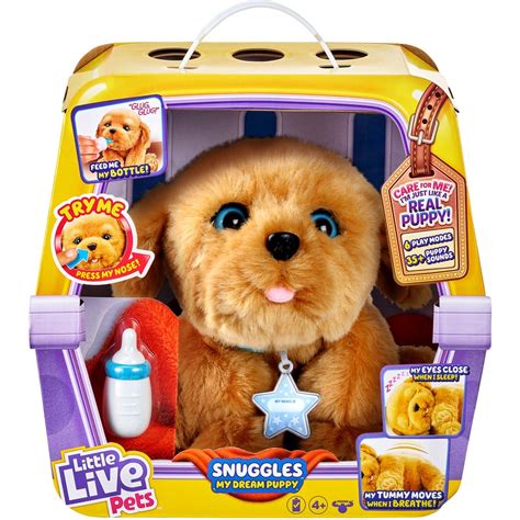 LITTLE LIVE PETS MY DREAM PUPPY SNUGGLES | Totally Toys | Shop Toys ...