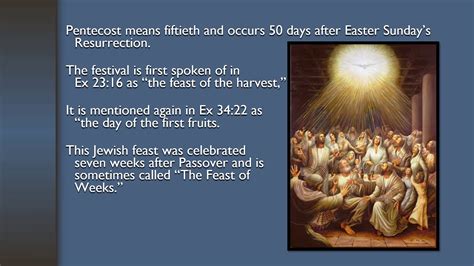 Pentecost - First Reading - Acts 2:1–11 - They were all filled with ...