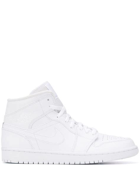 Nike High Top Sneakers In White | ModeSens | High top sneakers ...