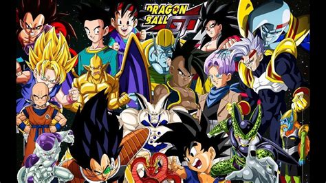 [100+] Dragon Ball Gt Wallpapers | Wallpapers.com