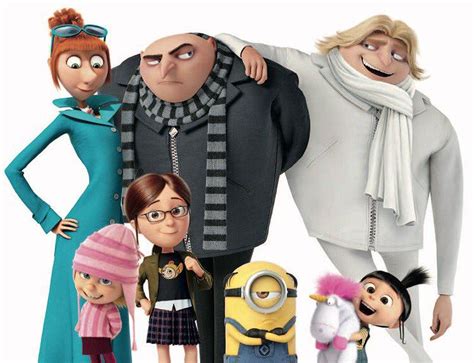 Gru Discovers Family He Never Knew in “Despicable Me 3” | ReZirb