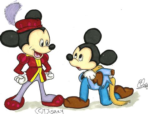 Mickey Mouse- Prince and the Pauper by Project-GAME on DeviantArt