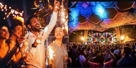 10 Best New Year Parties In India For the 2024 Bash