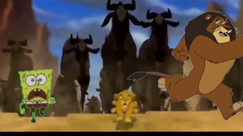 Disney Animated Lion King Stampede