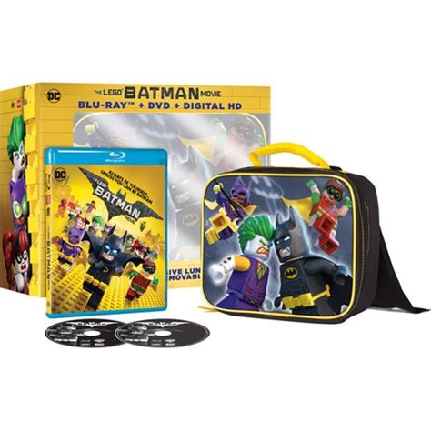 The Lego Batman Movie (Blu-ray + DVD) (Walmart Exclusive) - Walmart.com ...