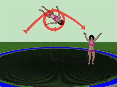 How to Do a 180 Backflip on a Trampoline: 10 Steps (with Pictures)