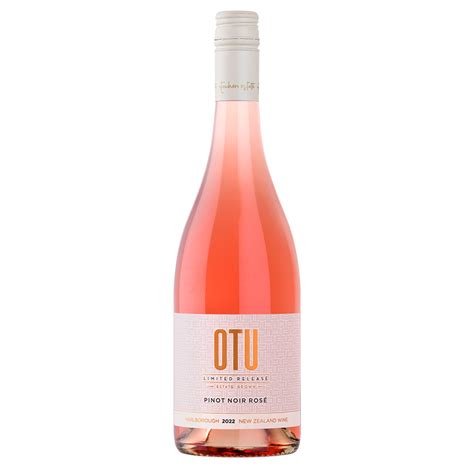 Limited Release Marlborough Pinot Rose 2022 (6 pack) - Otu wines