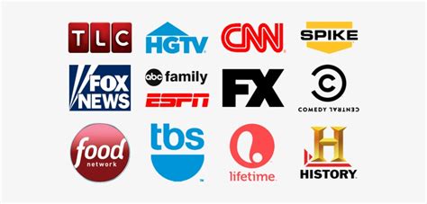 Tv Network Logos Png Clipart Royalty Free Stock - Cable Channel Logo ...