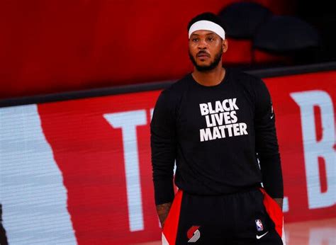 Carmelo Anthony Calls Push for Social Justice a ‘Lifelong Fight’ - The ...