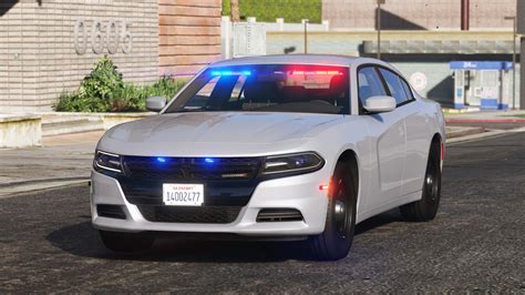 2018 Dodge Charger - Los Santos Police Department (LSPD/LAPD) Unmarked ...