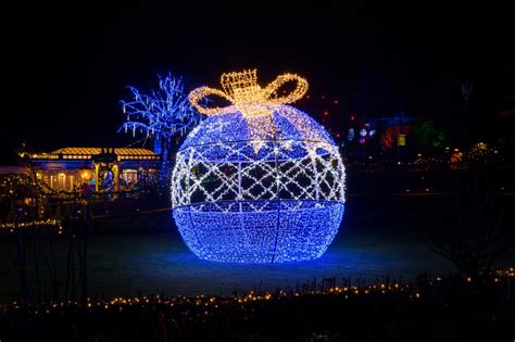 Butchart Gardens Winter Display | Fasci Garden