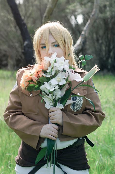 AoT Krista Lenz Cosplay 5 by Cheshireland on DeviantArt