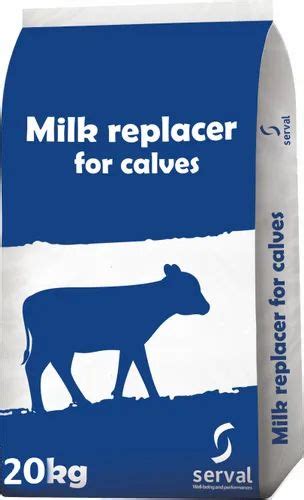 20kg Milk Replacer Calves at best price in Chennai by Serval India ...