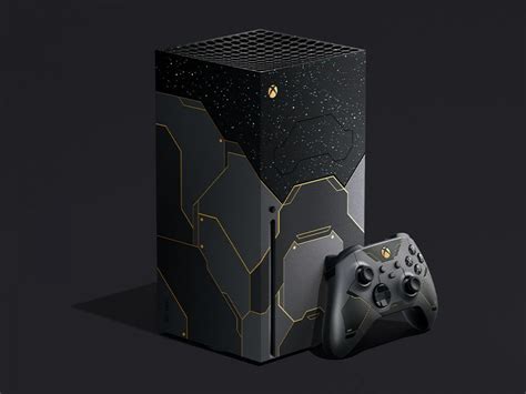 Limited Edition Halo Infinite Xbox Series X Bundle and Elite Series 2 ...