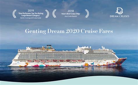 Dream Cruises | Dreamcation Cruises And Tours Pte Ltd