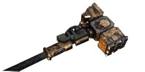 Crucis Mk II Thunder Hammer - Darktide WH40k