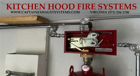 Commerical Kitchen Hood Fire Suppression Installation | Service ...