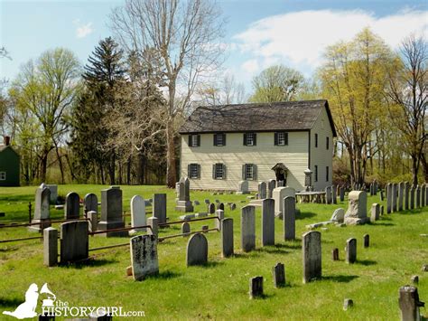 Pin on Old Yellow Meeting House, Upper Freehold, NJ