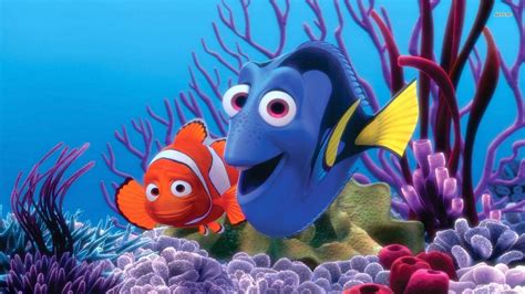 Nemo Wallpaper Cute Disney Wallpaper Cute Cartoon Wallpapers Disney ...