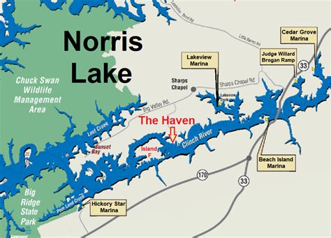 The Haven Norris Lake TN Vacation Rental - THE HAVEN NORRIS LAKE TN