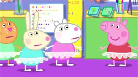 Peppa Pig Series Ballet Lessons - YouTube