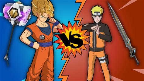 GOKU VS NARUTO | ARENA 10V10 0489-2463-4436 by fedora - Fortnite ...