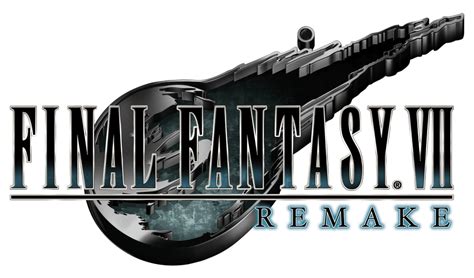 Final Fantasy VII Remake Logo PNG Clipart | PNG All