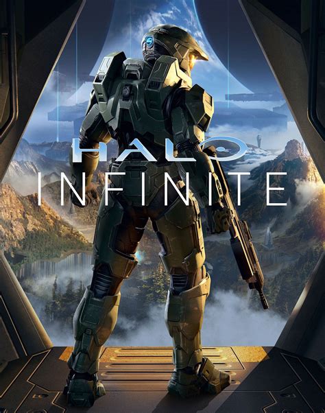 The Halo Infinite Box Art Hides Some Tiny Secrets - IGN