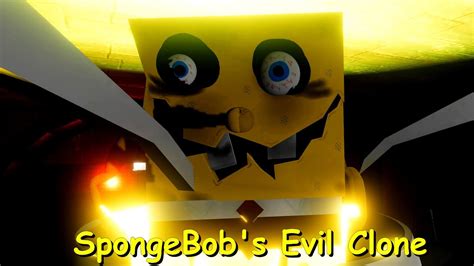 SpongeBob's Evil Clone Full Playthrough Gameplay - YouTube