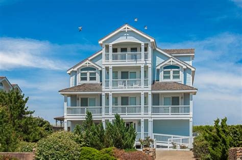 DE11: Carolina Blue | Outer banks vacation rentals, Outer banks ...