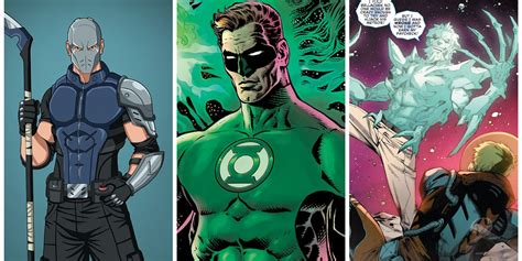 DC: 10 Forgotten Green Lantern Enemies