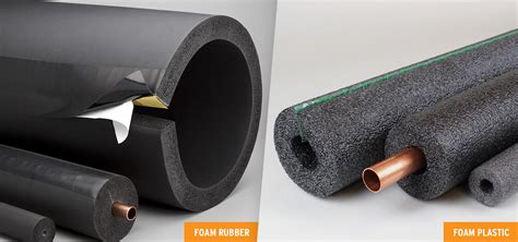 Rubber Versus Foam Pipe Insulation: Which is better? | Aeroflex USA