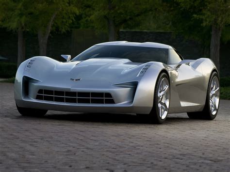 Chevrolet Corvette Stingray Z06 Car Wallpaper HD - PKYAH