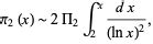 Twin Prime Conjecture -- from Wolfram MathWorld