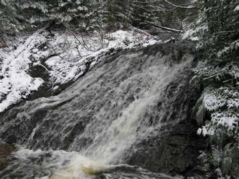 Keweenaw County Waterfalls | Waterfalls of the Keweenaw