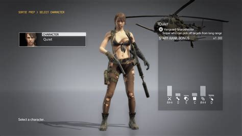 MGS 5 Now Lets You Play As Quiet – Metal Gear Speedrunners