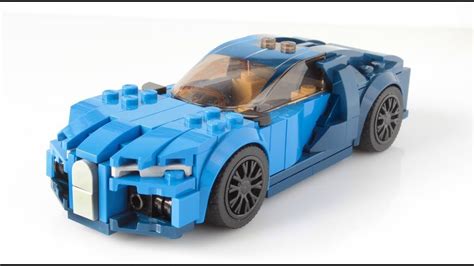 Lego Bugatti Chiron B Model - Bugatti Mania