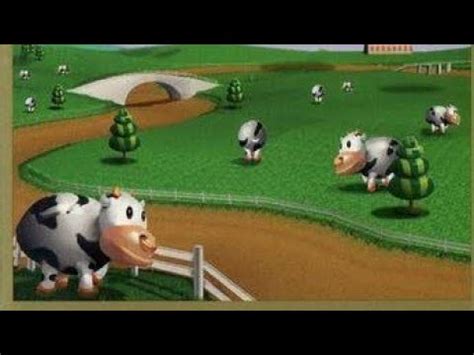 Moo Moo Farm 1 hora (Mario Kart 64) - YouTube